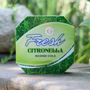 Incense Coils (DARSHAN) - CITRONELLA