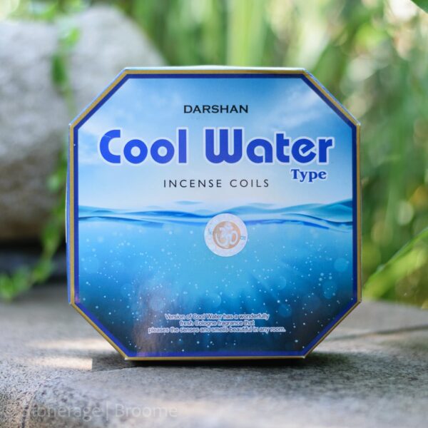 Incense Coils (DARSHAN) - COOL WATER