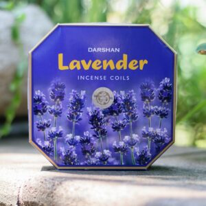 Incense Coils (DARSHAN) - LAVENDER