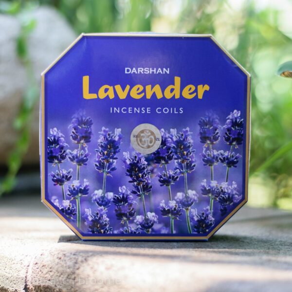 Incense Coils (DARSHAN) - LAVENDER