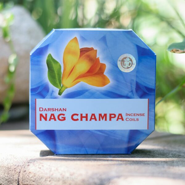 Incense Coils (DARSHAN) - NAG CHAMPA