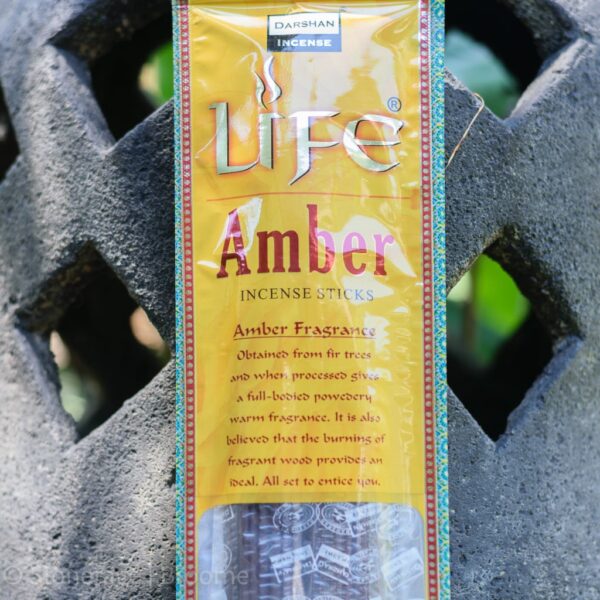 Incense Sticks - AMBER