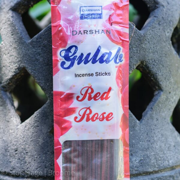 Incense Sticks - RED ROSE