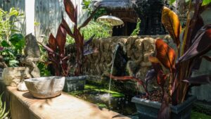 Outdoor garden water features | Stonerage Broome