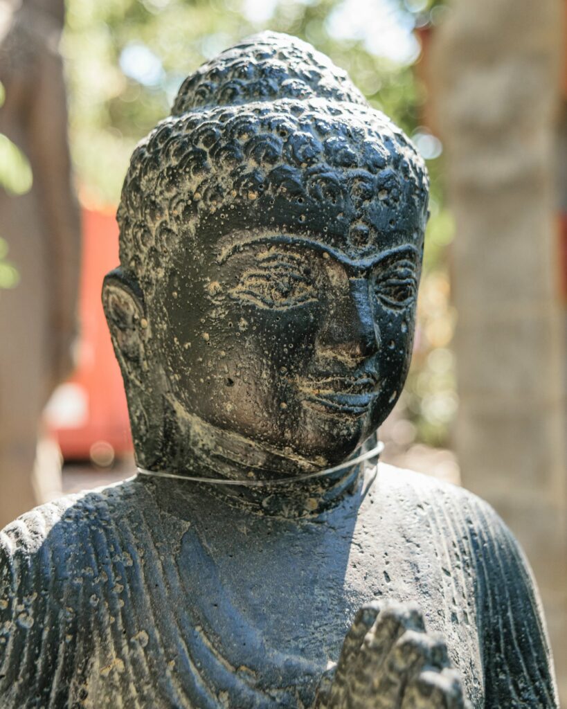 Stone garden statue | Stonerage Broome