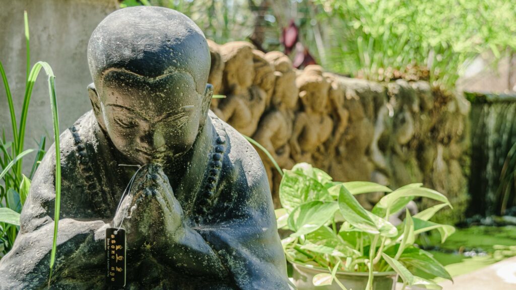 Stone garden statue | Stonerage Broome